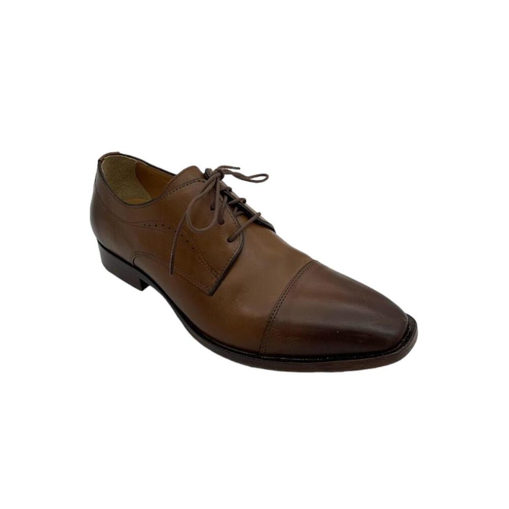 Johnston & Murphy Men's McClain Cap-Toe Oxfords Tan - Medium